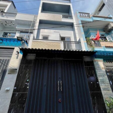 BÁN NHÀ LÊ VĂN QUỚI – NGÃ TƯ BỐN XÃ – BÌNH TÂN – 3 TẦNG BTCT – 60M2 – HẺM XE HƠI THÔNG – CHỈ 5.66 TỈ