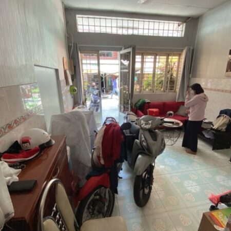 HIẾM! CẦN BÁN NHÀ RẤT GẤP, HẺM 10M NGUYỄN THỊ TẦN, DT 65M2 (4.3 X 15M) 2TẦNG CHỈ 7.8 TỶ