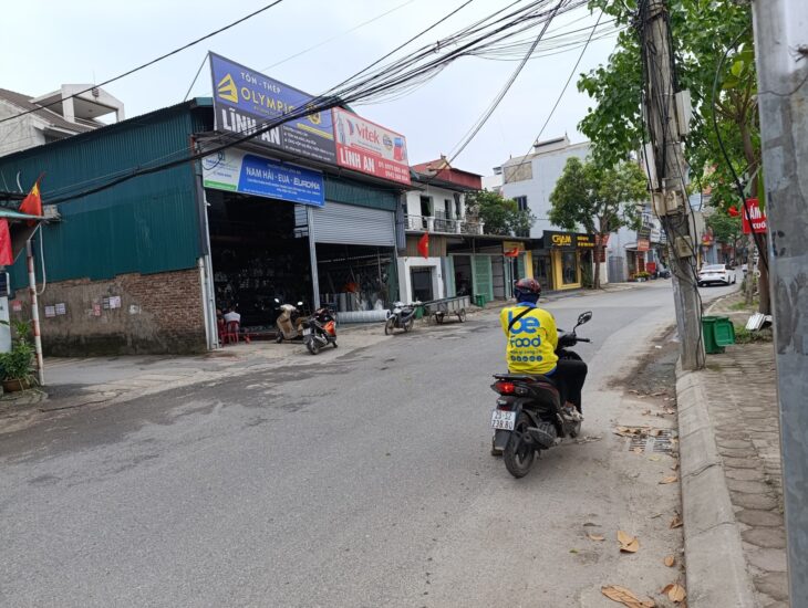 Hà Nội -Ô tô tải 1,25 tấn vào đất Tiên Hùng- Nguyên Khê – Đông Anh
