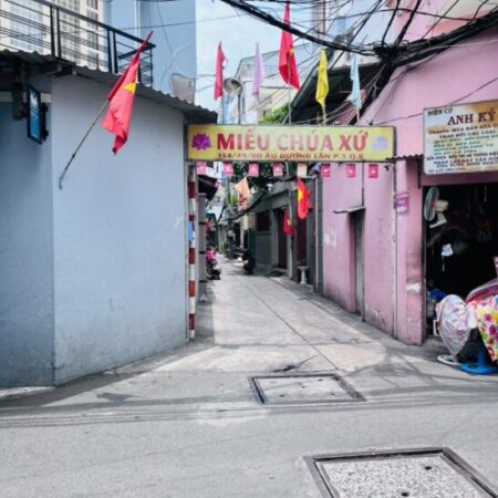 BÁN GẤP HẺM VIP ÂU DƯƠNG LÂN, P3 Q8 THÔNG PHẠM THẾ HIỂN 57M2(3.8 X 15M) 2T, 3PN CHỈ 2.85 TỶ.