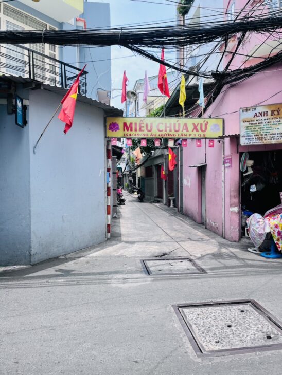 BÁN GẤP HẺM VIP ÂU DƯƠNG LÂN, P3 Q8 THÔNG PHẠM THẾ HIỂN 57M2(3.8 X 15M) 2T, 3PN CHỈ 2.85 TỶ.