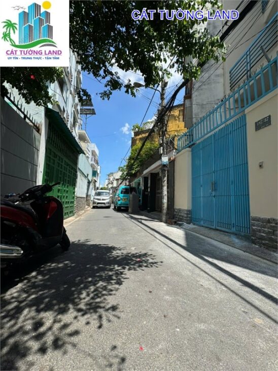 Bán nhà 6.2x13m, 4 Tầng. Khu Cán Bộ Đ. Bạch Đằng, cổng Sân Bay. Chỉ 12.8 tỷ