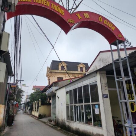 Bán đất tặng dãy nhà trọ cho thuê dòng tiền tại làng nghề sầm uất Kiêu Kỵ hơn 6 tỷ ngõ ô tô rộng