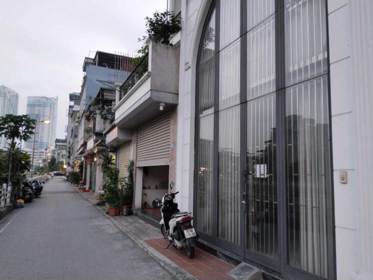 BÁN NHÀ NGỌC LÂM 26 tỷ 75m MẶT TIỀN 5m VIEW HỒ GẦN CÔNG VIÊN,LONG BIÊN