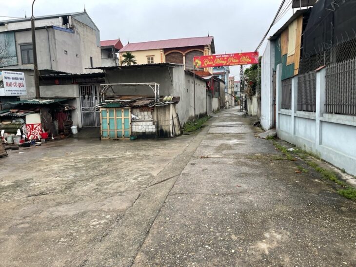 Đất Tiên Hùng – Nguyên Khê – Đông Anh 85m MT 4,8m giá 5,5 tỷ