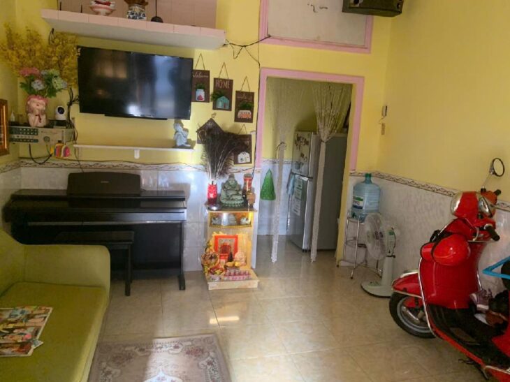CHỦ GẤP BÁN NHÀ ĐẸP GIÁ RẼ LƯU HỬU PHƯỚC (P15, Q8] 2 TẦNG, 2PN CHỈ 3.3 TỶ