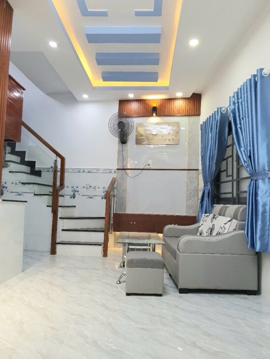 BÁN NHÀ MỚI ĐƯỜNG NGUYỄN DUY QUẬN 8 32M2