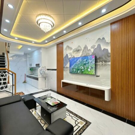 BÁN NHÀ 4 TẦNG BTCT MỚI – FULL NỘI THẤT CAO CẤP – PHƯỜNG 5 PHÚ NHUẬN – GIÁ 6.5 TỶ BÁN NHÀ 4 TẦNG BTCT MỚI – FULL NỘI THẤT CAO CẤP – PHƯỜNG 5 PHÚ NHUẬN – GIÁ 6.5 TỶ