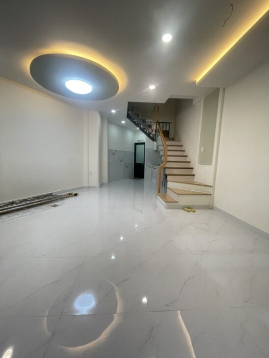 BÁN NHÀ MẶT TIỀN HỒ HỌC LÃM, HƯỚNG MẶT TRỜI MỌC, THOÁNG SÁNG, RỰC RỠ-41M2- 3,45TY3