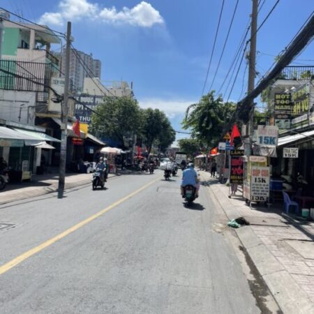 MẶT TIỀN VIP TÂN BÌNH – ĐƯỜNG NHỰA 12M – 120M2 – 2 MẶT HẺM – CHỈ HƠN 13 TỶ