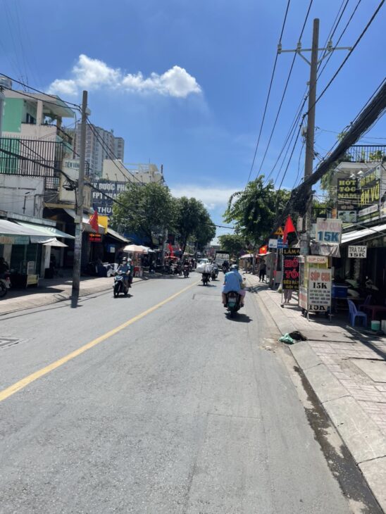 MẶT TIỀN VIP TÂN BÌNH – ĐƯỜNG NHỰA 12M – 120M2 – 2 MẶT HẺM – CHỈ HƠN 13 TỶ