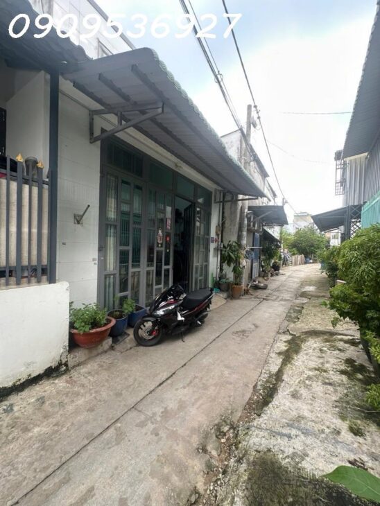 HXH HỒ VĂN LONG – NHÀ 2 MẶT HẺM – NỞ HẬU TÀI LỘC – NHÀ MỚI Ở NGAY – CHỈ 2.95 TỶ