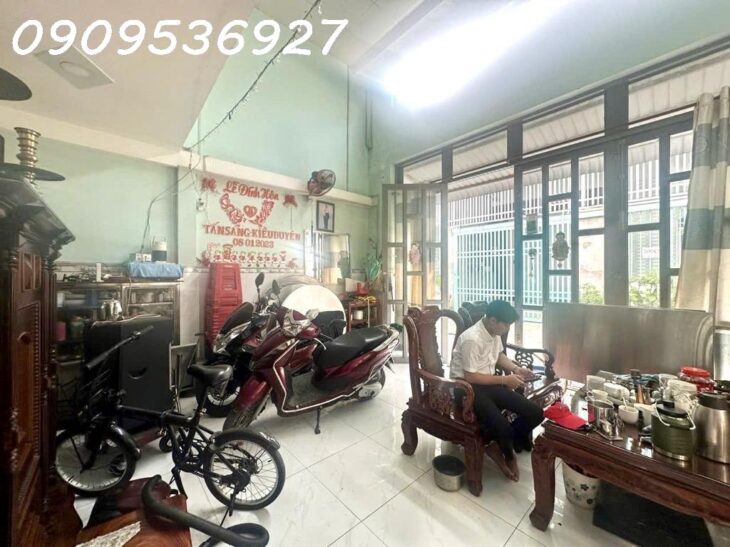 HXH HỒ VĂN LONG – NHÀ 2 MẶT HẺM – NỞ HẬU TÀI LỘC – NHÀ MỚI Ở NGAY – CHỈ 2.95 TỶ