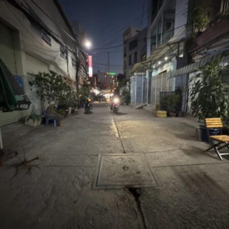 MẶT TIỀN đs KHU TÊN LỬA – 4 TẦNG KIÊN CỐ 80m2 – ĐƯỜNG 8M – NHỈNH 6 TỶ