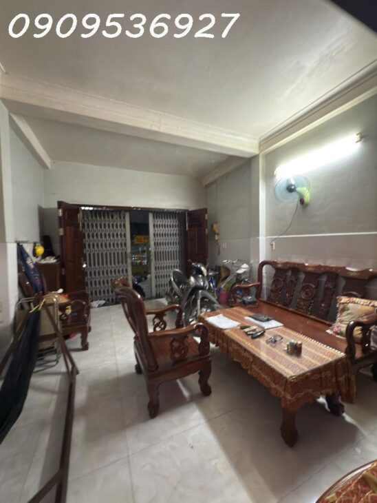 MẶT TIỀN đs KHU TÊN LỬA – 4 TẦNG KIÊN CỐ 80m2 – ĐƯỜNG 8M – NHỈNH 6 TỶ