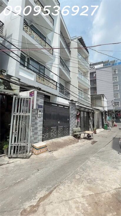BÁN NHÀ 5 TẦNG KINH DƯƠNG VƯƠNG – XE HƠI VÀO NHÀ – CHỈ NHỈNH 4 TỶ