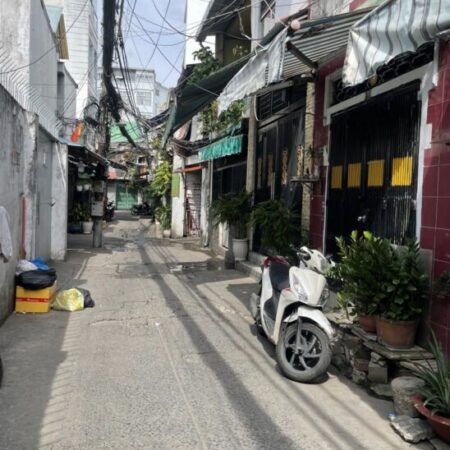 KẸT TIỀN BÁN GẤP NGUYỄN THỊ TẦN KDC HIỆN HỮU – DT: 51M2 (3.8 X 15M), 2T, 3PN, 2WC CHỈ 5 TỶ