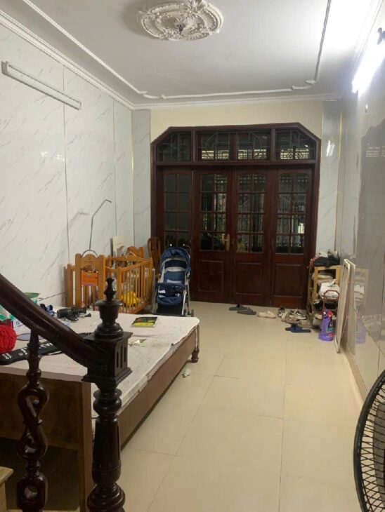 Vàng rơi từ trời, 147 Tân mai, ô tô tránh, đắc địa nhất Quận, thế đất Hưng vượng