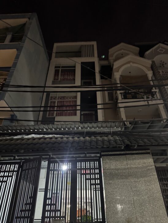 BÁN BIỆT THỰ 5 TẦNG – KINH DƯƠNG VƯƠNG – 74M2 – HẺM XE HƠI – HƠN 7 TỶ