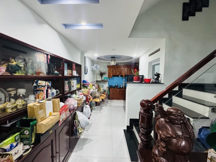 BÁN BIỆT THỰ 5 TẦNG – KINH DƯƠNG VƯƠNG – 74M2 – HẺM XE HƠI – HƠN 7 TỶ