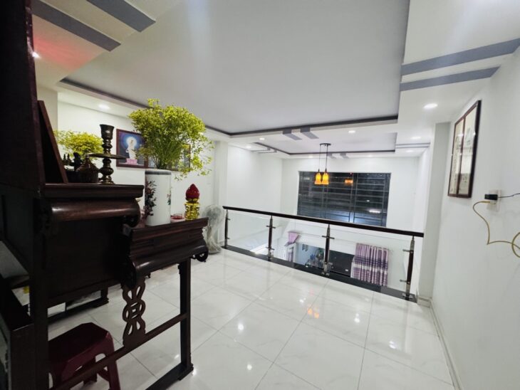 BÁN BIỆT THỰ 5 TẦNG – KINH DƯƠNG VƯƠNG – 74M2 – HẺM XE HƠI – HƠN 7 TỶ