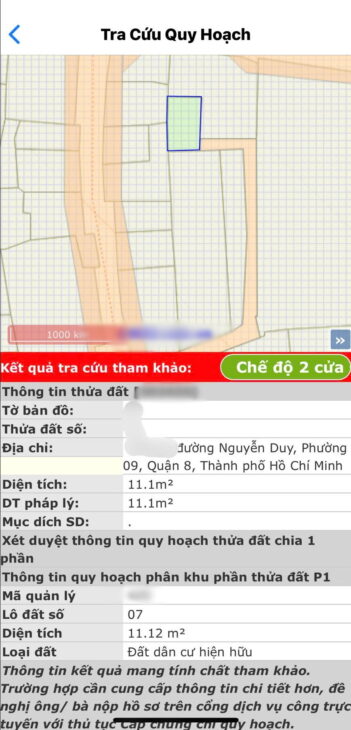 Nhà 2 tầng nở hậu hẻm cụt đường Nguyễn Duy P9Q8. Giá 1,28 tỷ TL