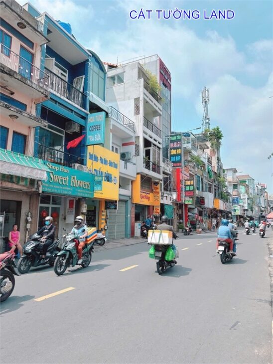Bán CHDV 16P (4x20m, 4 tầng), Đường Phạm Văn Hai, P.5 Tân Bình. Chỉ 8.95 tỷ