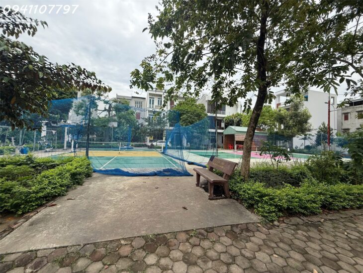 Bán đất đẹp dự án Vạn Lộc Tứ Minh, Hải Dương nhìn vườn hoa