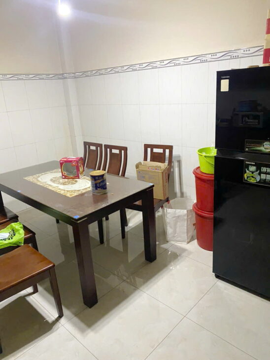 Nhà 4.2*21m Ưu Long P11 Q8, có mặt hẻm sau