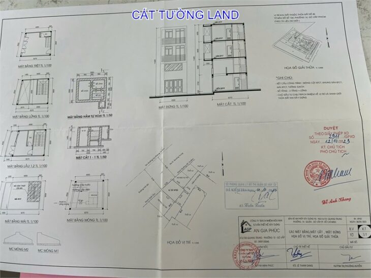 Bán nhà Mặt Tiền Kênh Tham Lương, gần Emart Phan Huy Ích. Chỉ 4.5 tỷ
