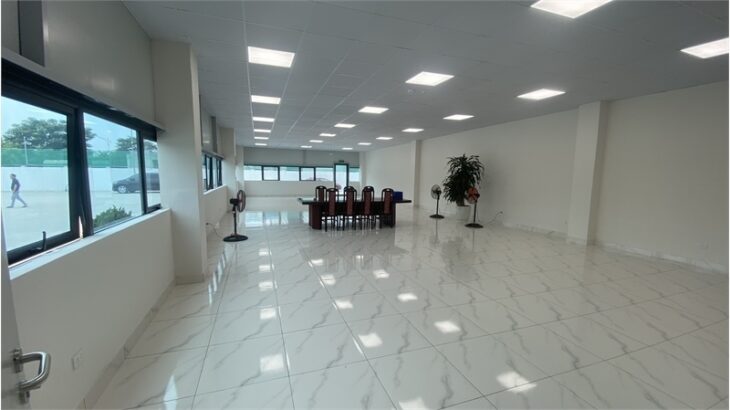 Nhà xưởng hiện đại, kết hợp hệ sinh thái không gian Sản xuất an ninh. tiếp nhận đa ngành nghề