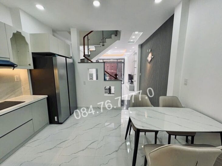 BÁN NHÀ GÒ VẤP 3 TẦNG, 45M², 4X12M, 6.65 TỶ, 3PN, 3WC – VỊ TRÍ ĐẮC ĐỊA, SỔ HỒNG