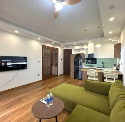 BÁN TÒA APARTMENT PHỐ VŨ MIÊN, TÂY HỒ – LÔ GÓC 140M² x 8 TẦNG – MT 9M – DÒNG TIỀN 140TR/TH