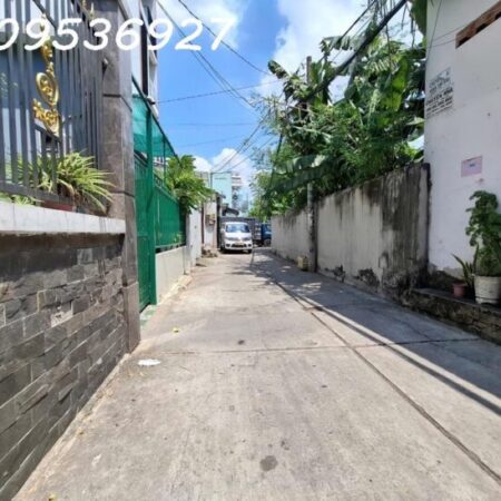 BÁN NHÀ BÌNH TÂN NGANG KHỦNG 6M – HXH – GẦN AEON TÊN LỬA – CHỈ NHỈNH 5 TỶ