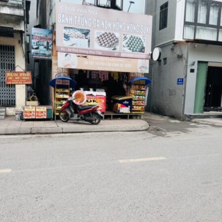 MẶT PHỐ HOÀNG NHƯ TIẾP 22 tỷ 52m MẶT TIỀN 5m LÔ GÓC VỈA HÈ,LONG BIÊN