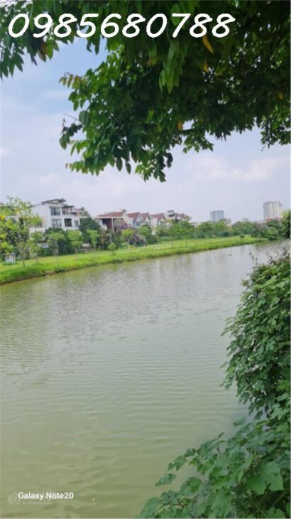 BÁN CĂN GÓC BIỆT THỰ CIPUTRA KHU ĐÔ THỊ BẬC NHẤT HÀ NỘI GIÁ RẺ