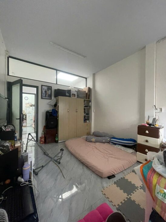 BÁN NHÀ – KÊNH TÂN HÓA – TÂN PHÚ – 2 TẦNG MỚI – HẺM AN NINH – THOÁNG MÁT – DT 3.5 X 11M- CHỈ 4 TỈ