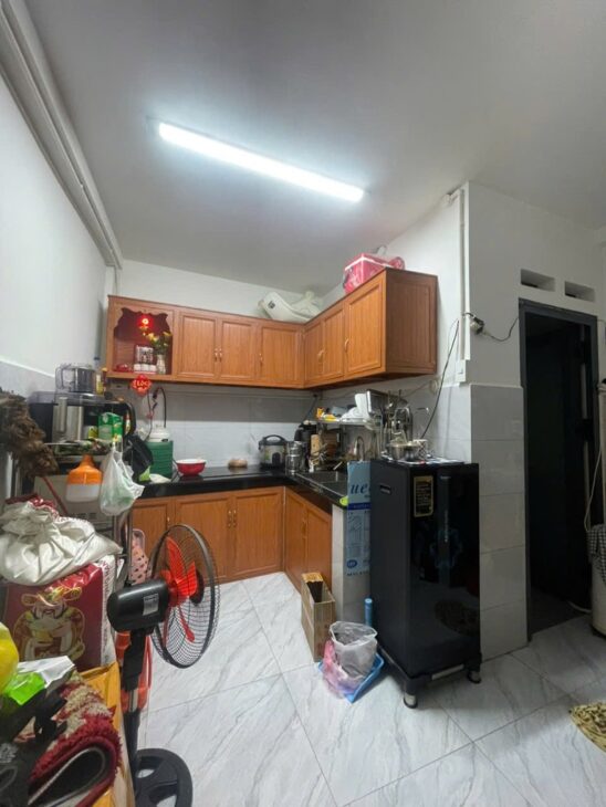 BÁN NHÀ – KÊNH TÂN HÓA – TÂN PHÚ – 2 TẦNG MỚI – HẺM AN NINH – THOÁNG MÁT – DT 3.5 X 11M- CHỈ 4 TỈ