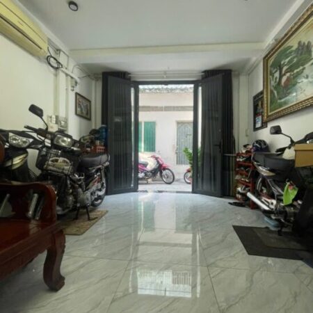 BÁN NHÀ – KÊNH TÂN HÓA – TÂN PHÚ – 2 TẦNG MỚI – HẺM AN NINH – THOÁNG MÁT – DT 3.5 X 11M- CHỈ 4 TỈ