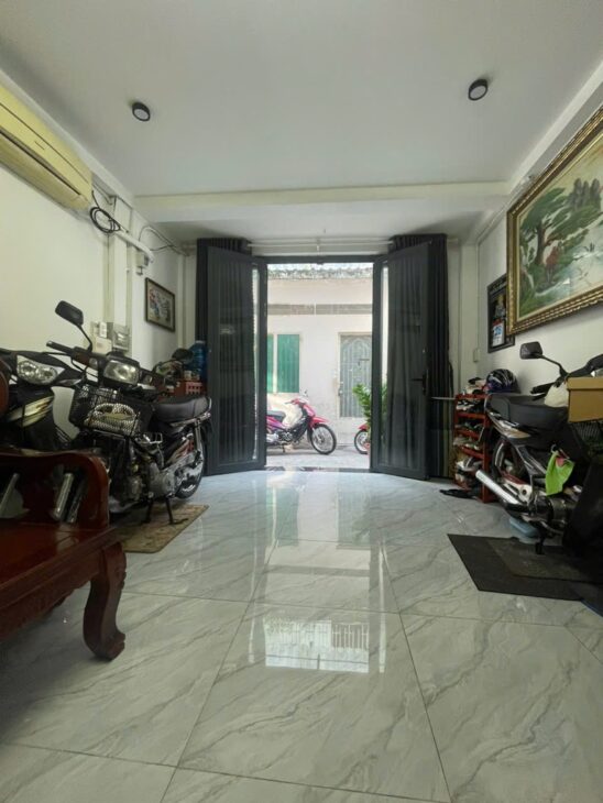 BÁN NHÀ – KÊNH TÂN HÓA – TÂN PHÚ – 2 TẦNG MỚI – HẺM AN NINH – THOÁNG MÁT – DT 3.5 X 11M- CHỈ 4 TỈ