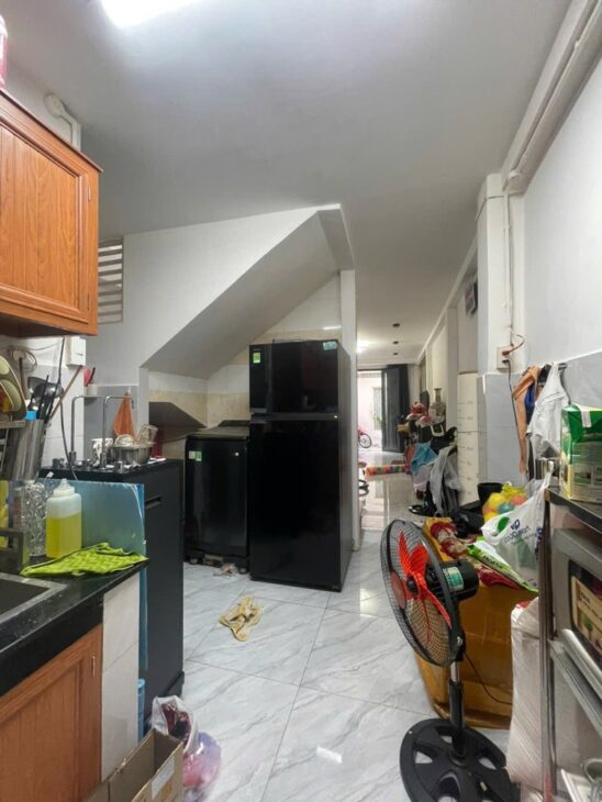 BÁN NHÀ – KÊNH TÂN HÓA – TÂN PHÚ – 2 TẦNG MỚI – HẺM AN NINH – THOÁNG MÁT – DT 3.5 X 11M- CHỈ 4 TỈ