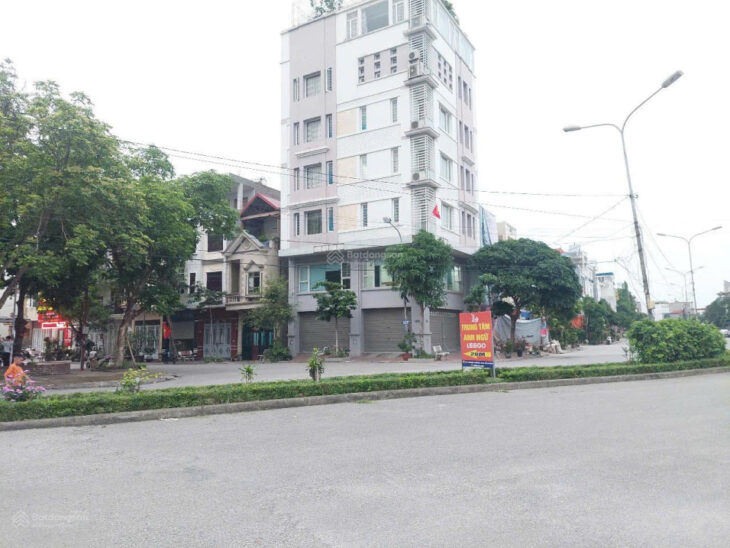 Chính chủ gửi bán Lô Góc Siêu Đỉnh tuyến 2 Lê Hồng Phong, đường siêu rộng 54 m