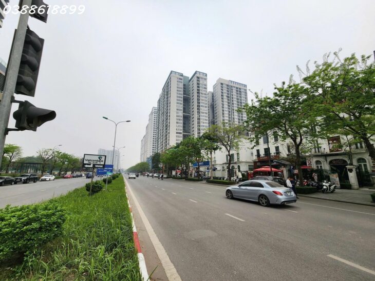 BÁN BIỆT THỰ STARLAKE, TÂY HỒ TÂY – MẶT PHỐ XUÂN TẢO – 277M² -DOANH THU 2 TỶ/NĂM – 188 TỶ
