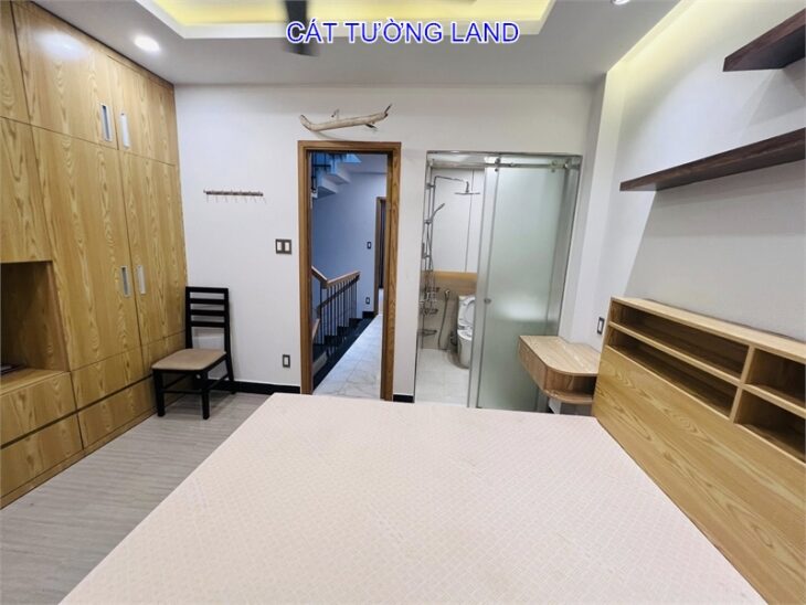 Bán nhà 6 Tầng, 7PN, 7WC tại Quang Trung, sát chợ Hạnh Thông Tây. Chỉ 7.38 tỷ