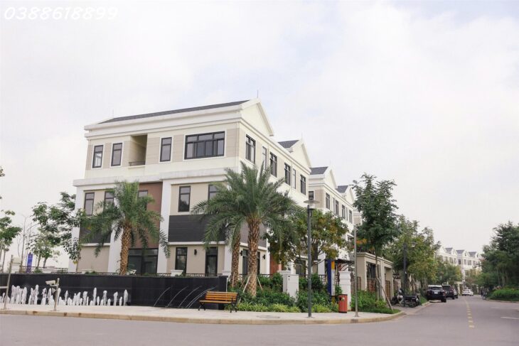 BÁN BIỆT THỰ STARLAKE, TÂY HỒ TÂY – MẶT PHỐ XUÂN TẢO – 277M² -DOANH THU 2 TỶ/NĂM – 188 TỶ