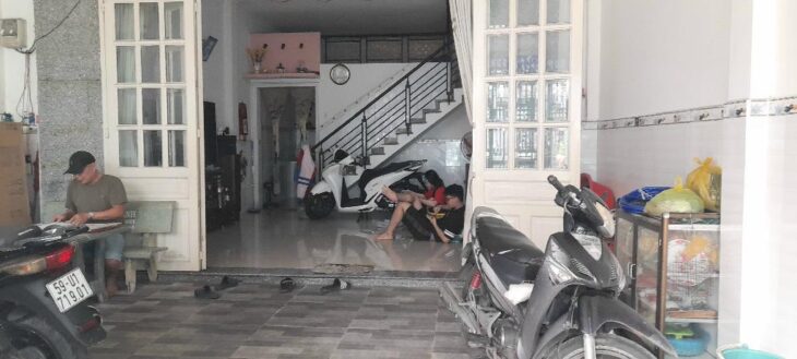 CẦN TIỀN BÁN GẤP NHÀ ĐƯỜNG BÌNH ĐÔNG [P14, Q8] DT: 71.1M2 (5.9 X 13M) 2T, 2PN CHỈ 5 TỶ