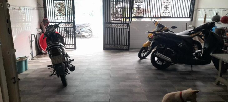 CẦN TIỀN BÁN GẤP NHÀ ĐƯỜNG BÌNH ĐÔNG [P14, Q8] DT: 71.1M2 (5.9 X 13M) 2T, 2PN CHỈ 5 TỶ