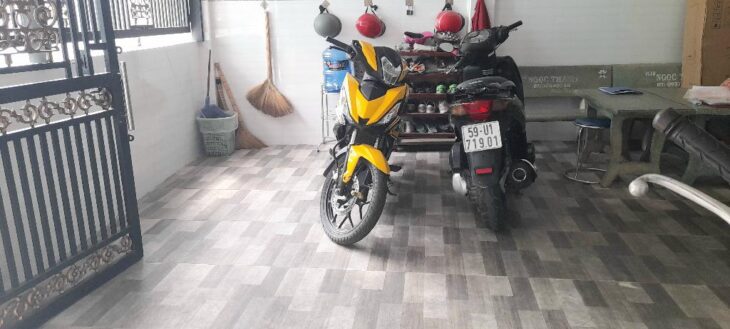 CẦN TIỀN BÁN GẤP NHÀ ĐƯỜNG BÌNH ĐÔNG [P14, Q8] DT: 71.1M2 (5.9 X 13M) 2T, 2PN CHỈ 5 TỶ