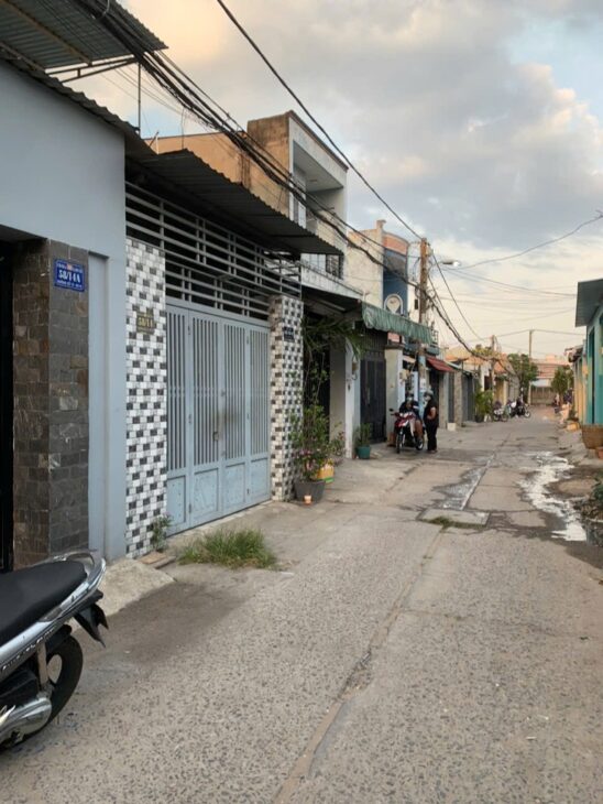 BÁN NHÀ OTO NGỦ TRONG NHÀ – BÌNH HƯNG HÒA A – DÒNG TIỀN 12TR/TH 102M – NHỈNH 6 TỶ