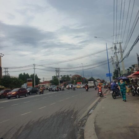 Bán đất thổ cư 2758m2 Nguyễn Thị Tươi, Dĩ An, Bình Dương – 56 tỷ